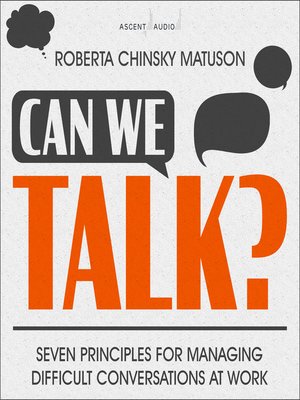 cover image of Can We Talk?